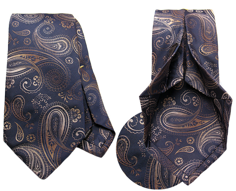 Blue Paisley
