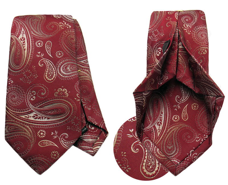 Red Paisley