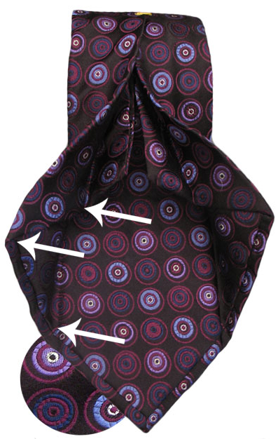 Seven Fold Tie